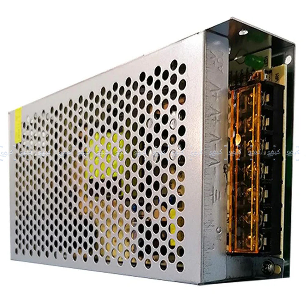 باور سبلاي لكاميرات المراقبة كيه دي 12 فولت 10 أمبير