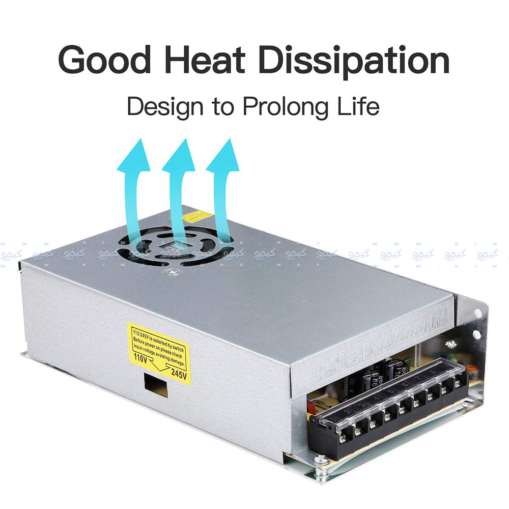 KD Camera Power Supply 12V 20A