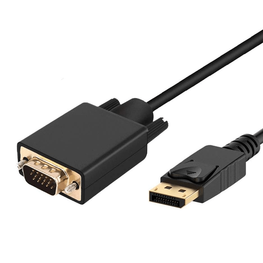 KD Display To VGA Converter Cable 1.8m