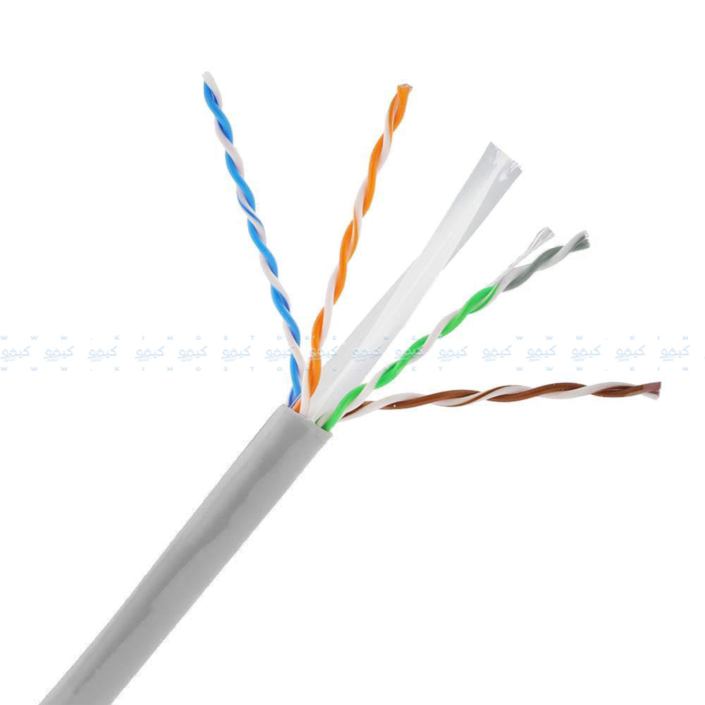 KD Network Cable 305m Cat6 U/UTP PVC