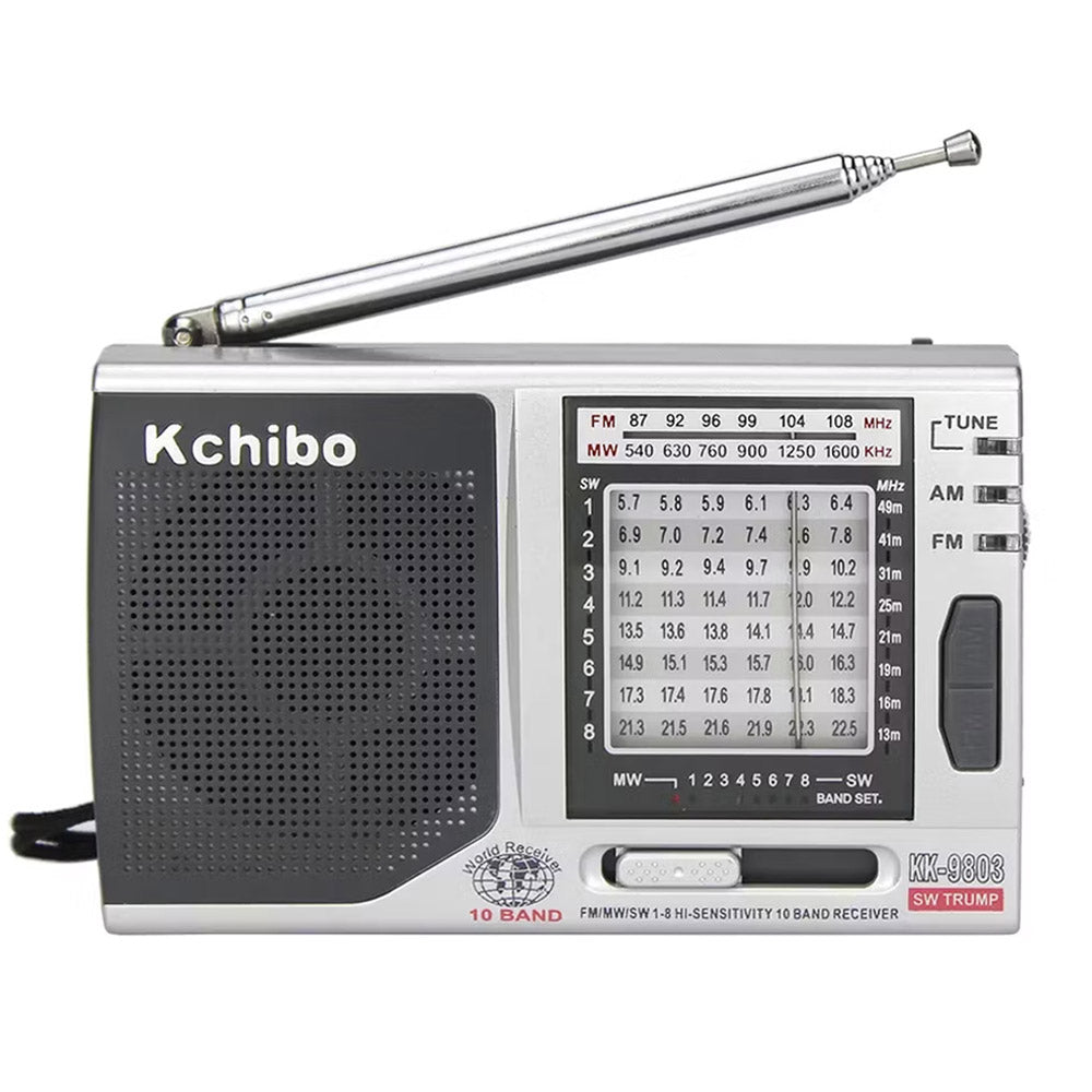 Kchibo KK-9803 Portable Radio Speaker 1.0