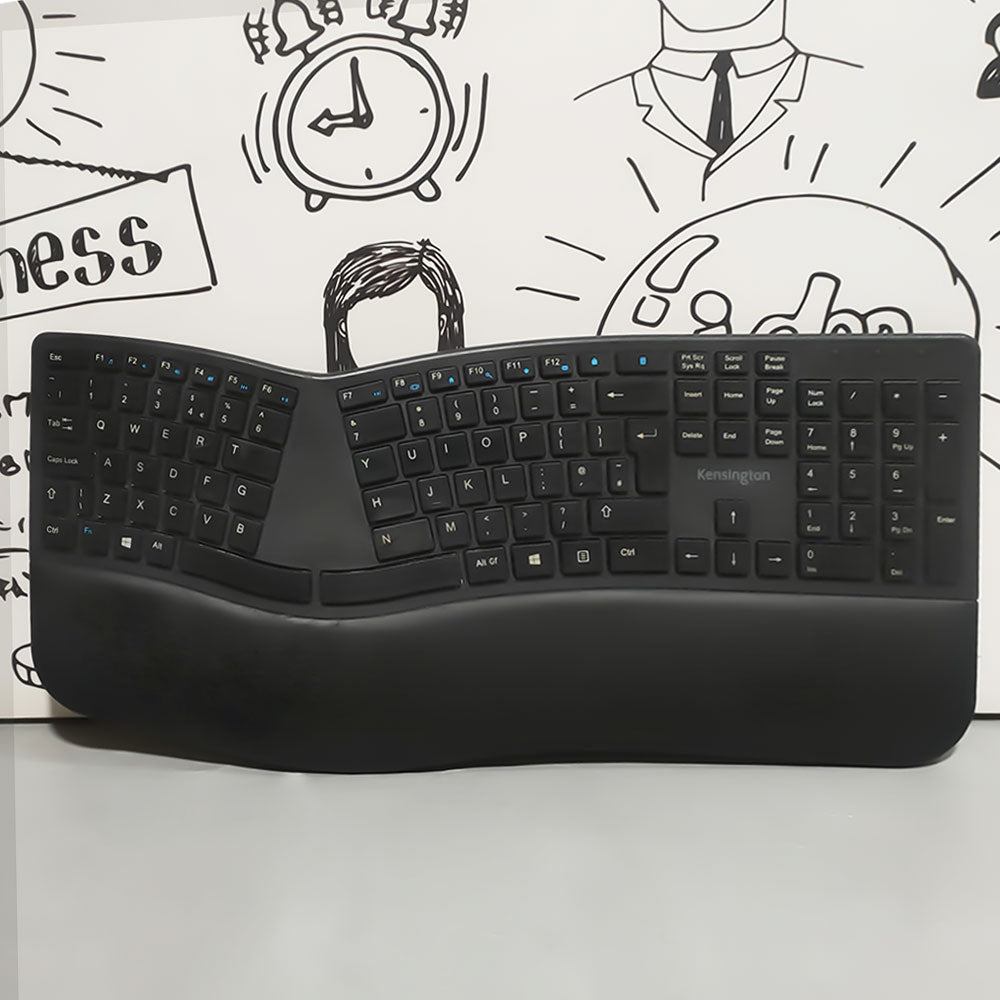 Kensington Pro Fit Ergo Wireless Keyboard English (Original Used)