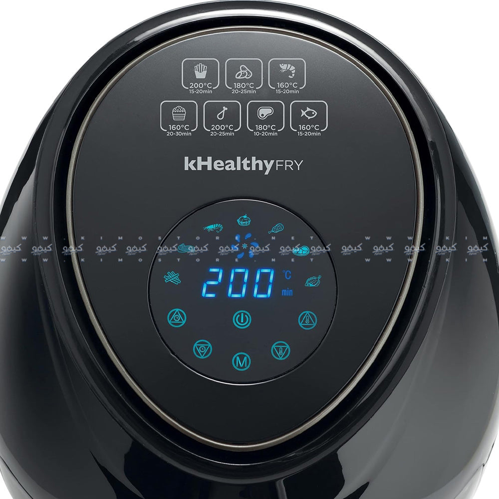 Kenwood Air Fryer kHealthy Fry HFP50 5.5L 1800W