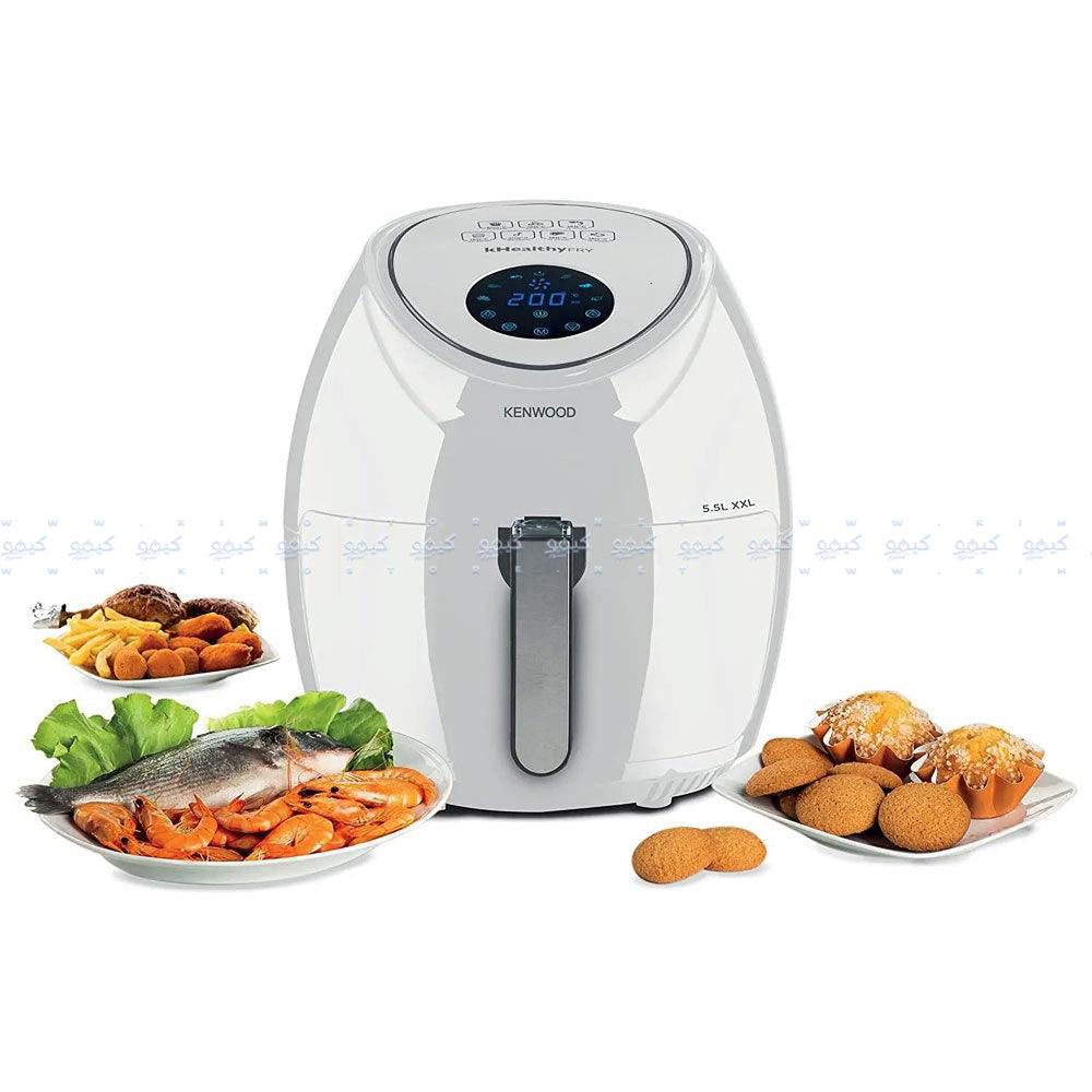 Kenwood Air Fryer kHealthy Fry HFP50 5.5L 1800W