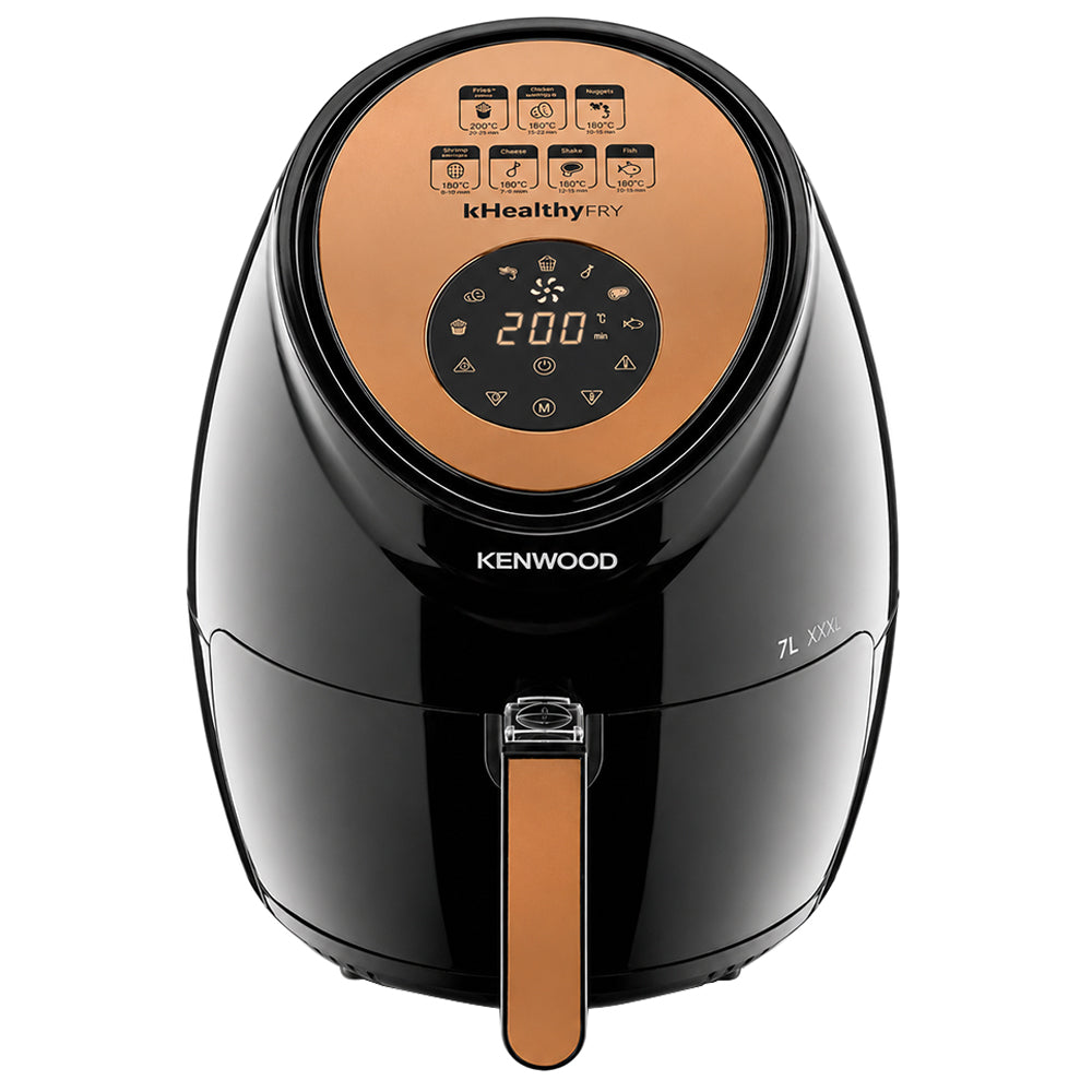 Kenwood Air Fryer kHealthy Fry HFP72 7L 1800W - Black