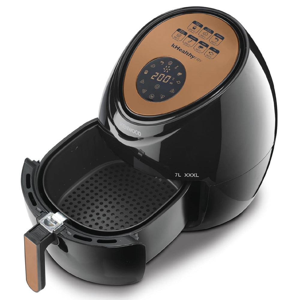 Kenwood Air Fryer kHealthy Fry HFP72 7L 1800W - Black