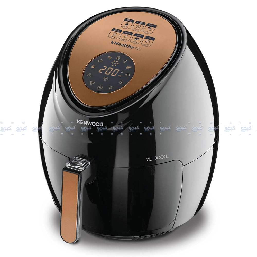 Kenwood Air Fryer kHealthy Fry HFP72 7L 1800W - Black