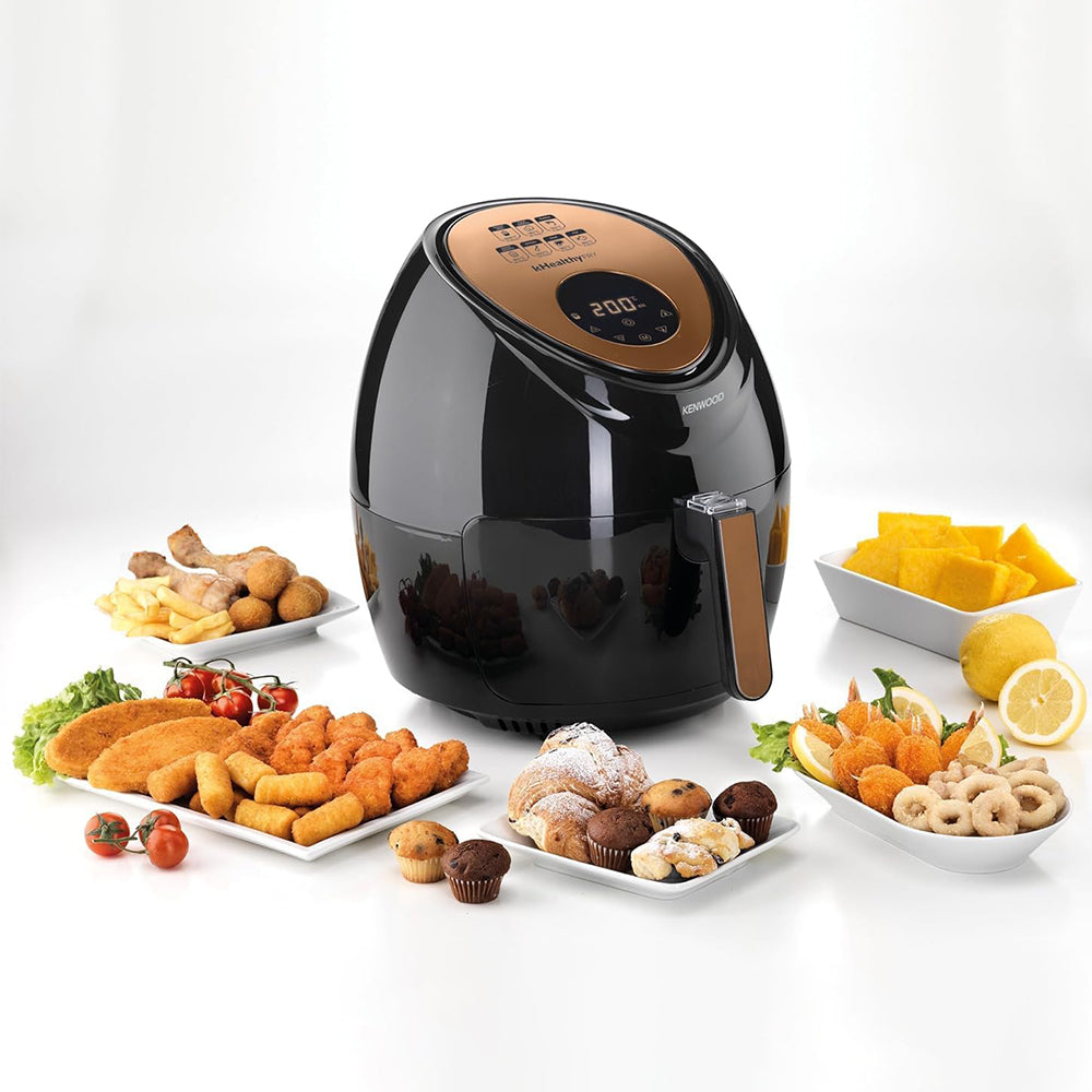 Kenwood Air Fryer kHealthy Fry HFP72 7L 1800W - Black