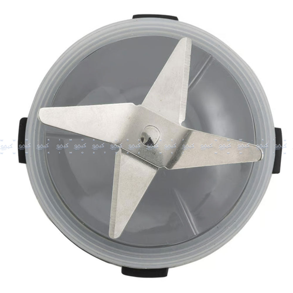 خلاط كينوود 2 لتر 500 وات BLP18 -أسود