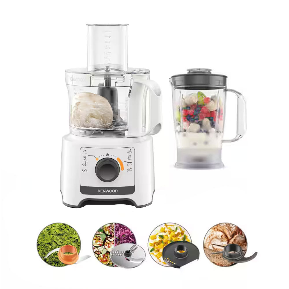 Kenwood Food Processor Multipro Compact FDP31.270WH 800W