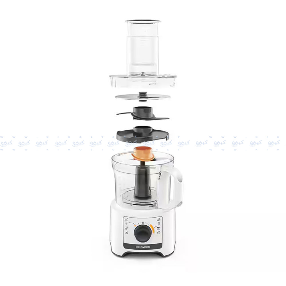 محضر طعام كينوود 800 وات Multipro Compact FDP31.270WH