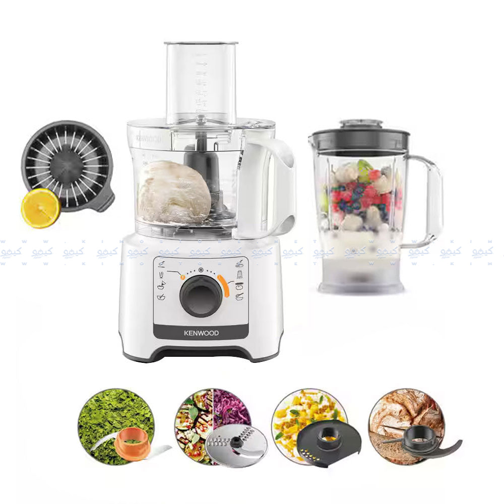 Kenwood Food Processor Multipro Compact FDP31.270WH 800W
