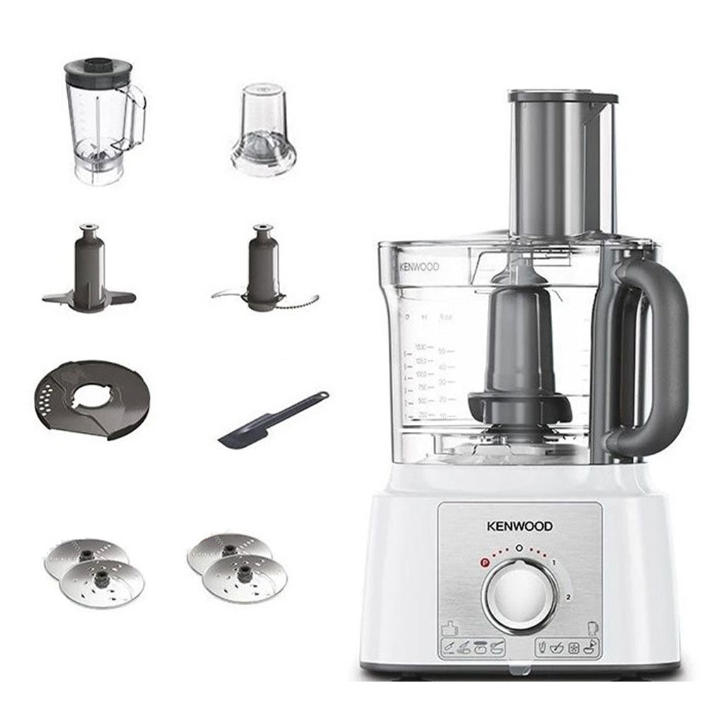 Kenwood Food Processor Multipro Express FDP65.400WH 1000W