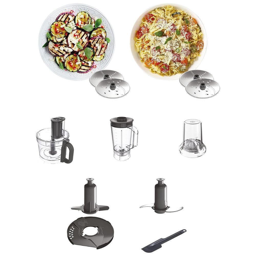 محضر طعام كينوود 1000 وات Multipro Express FDP65.400WH