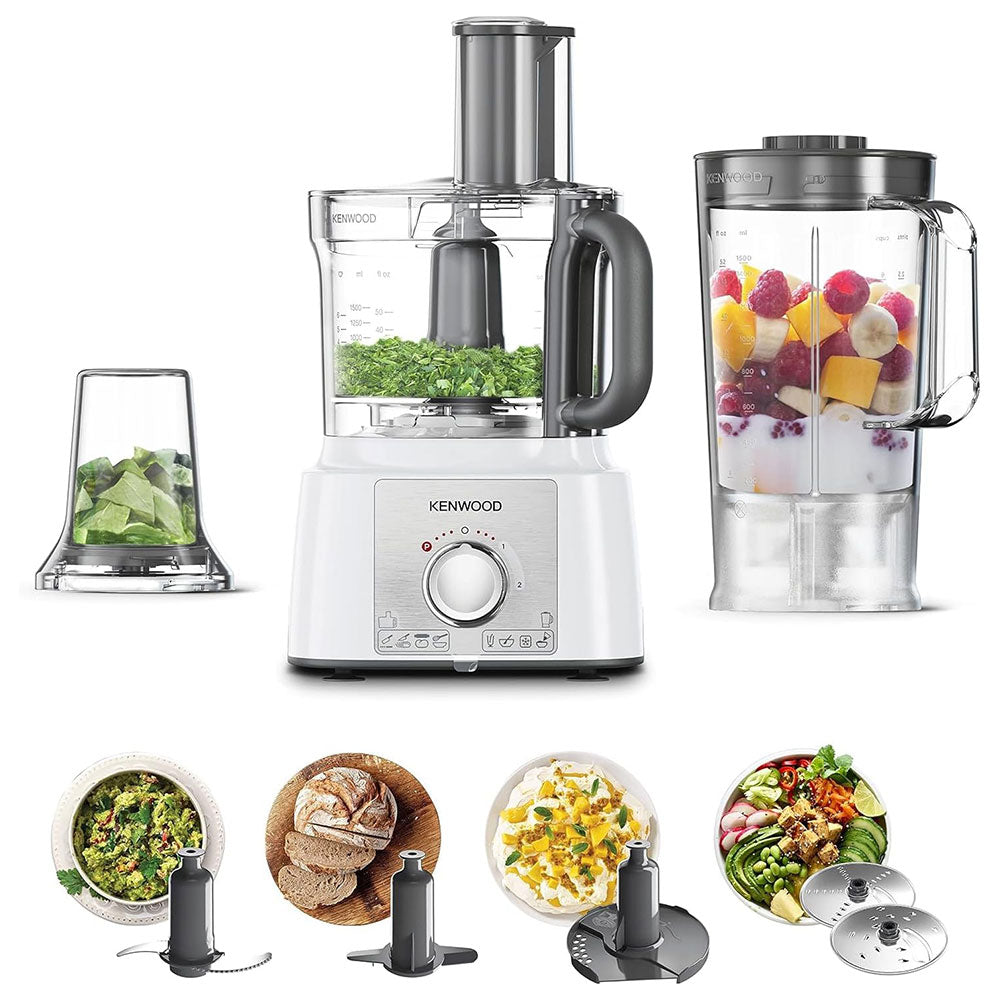 Kenwood Food Processor Multipro Express FDP65.400WH 