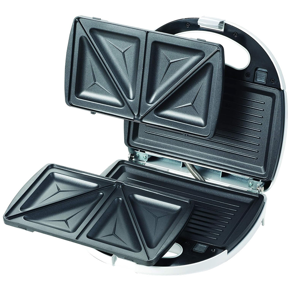 Kenwood Sandwich Maker 2X1 SMP01 750W - White