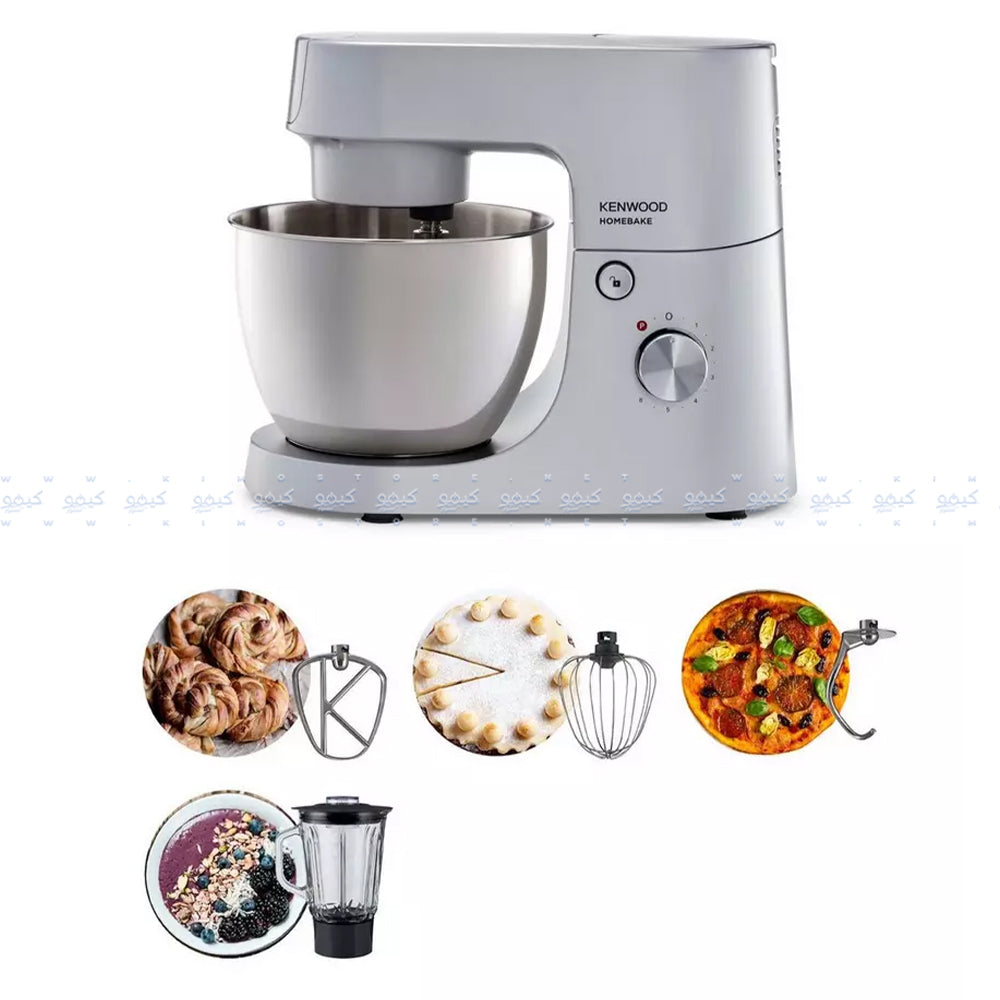 Kenwood Stand Mixer HOMEBAKE KHH05.120SI 5L 1400W