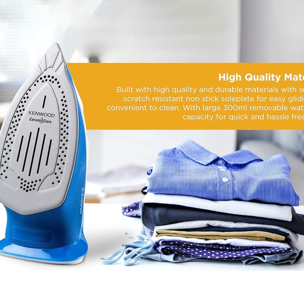 Kenwood Steam Iron STP60 2200W - Blue