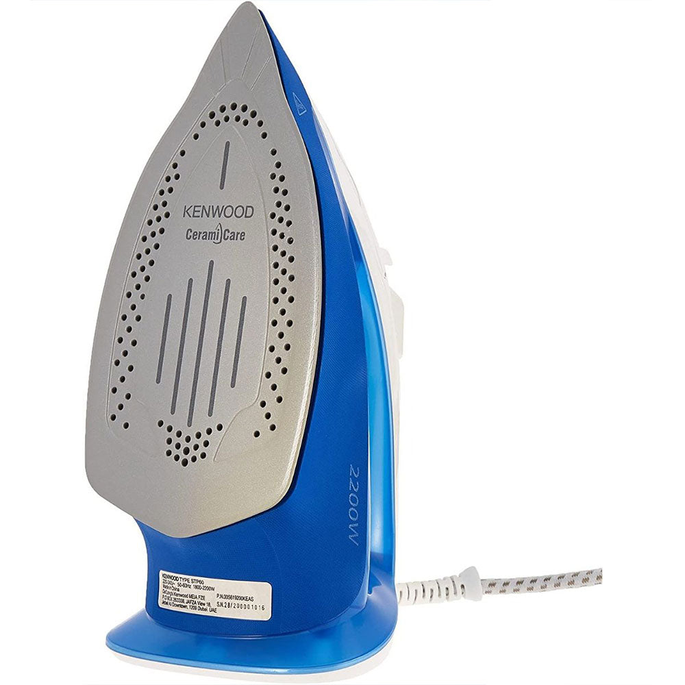 Kenwood Steam Iron STP60 - Blue