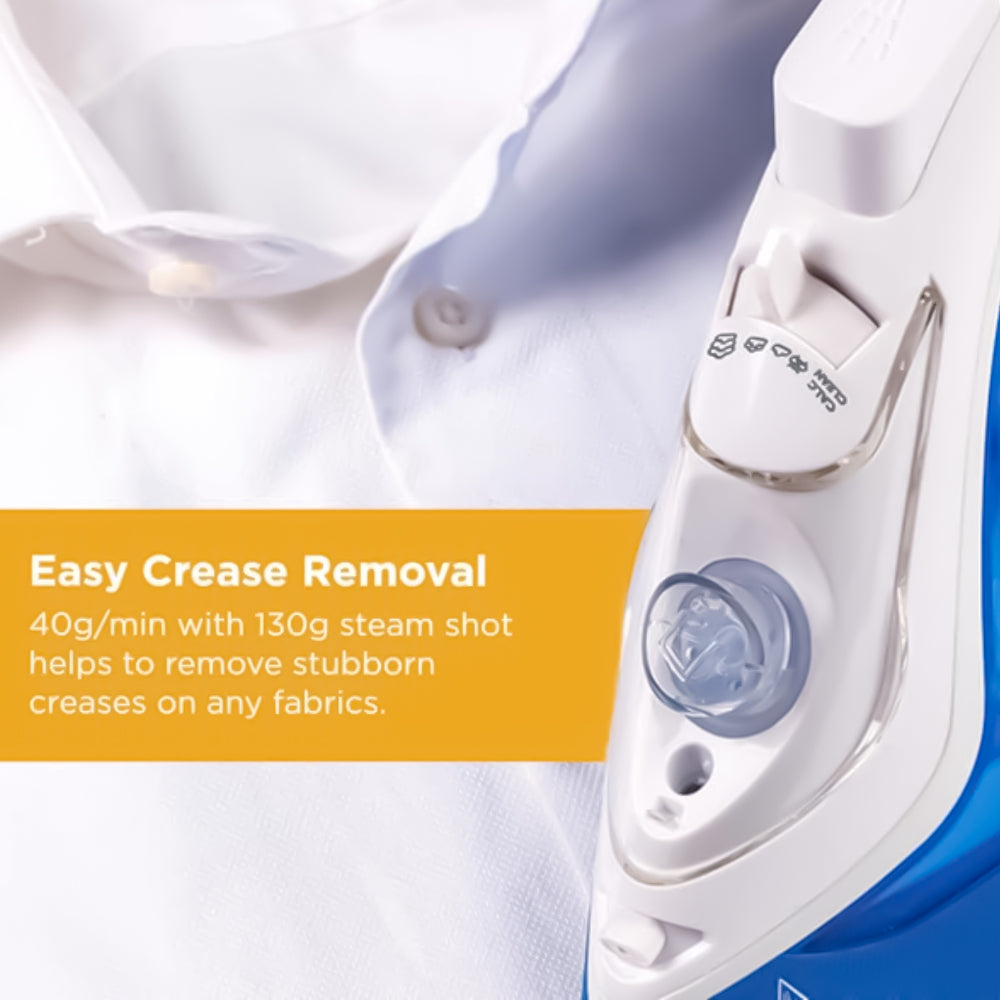 Kenwood Steam Iron STP60 2200W - Blue