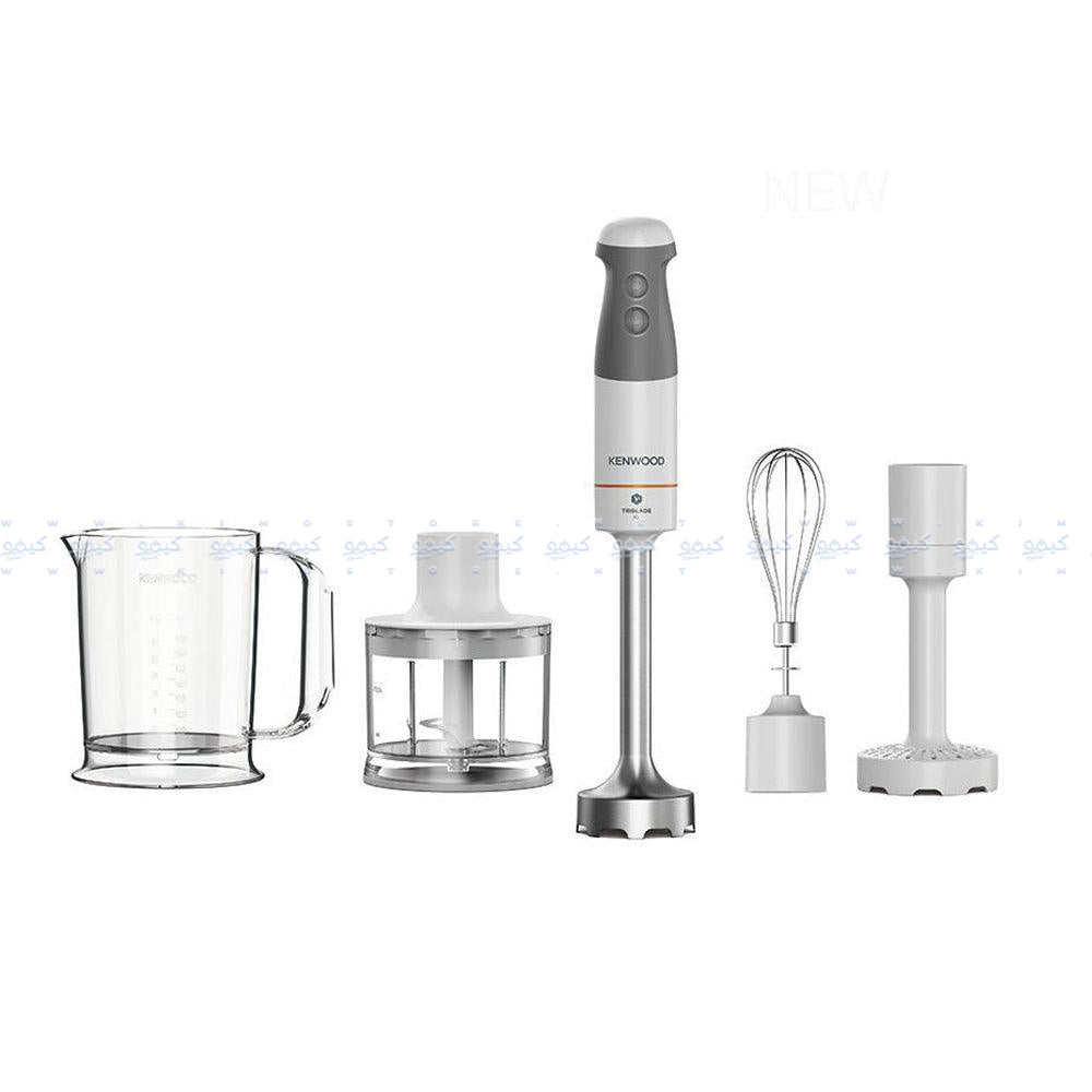 Kenwood Triblade XL Hand Blender HBM40.306WH 850W
