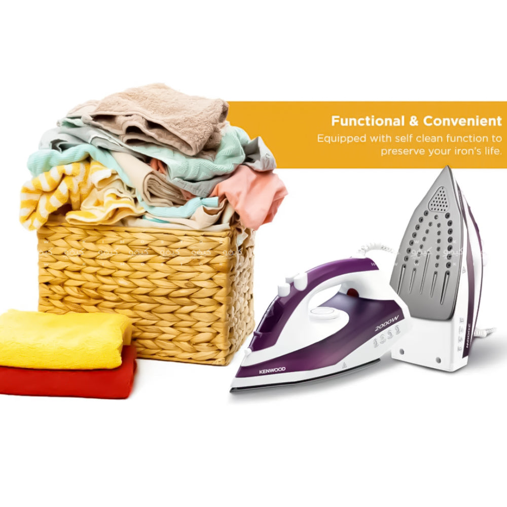 Kenwood Steam Iron STP46 2000W