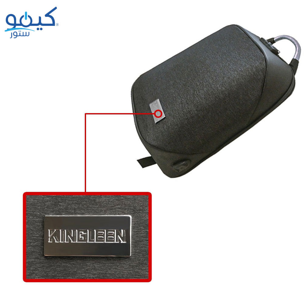  Laptop Backpack - Black