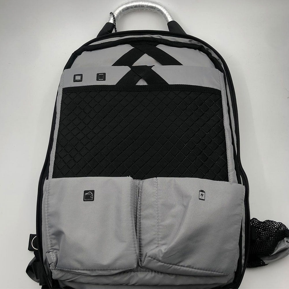 Laptop Backpack - Black