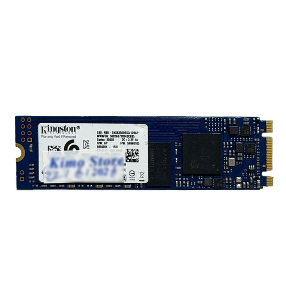 هارد درايف كينجستون 128 جيجابايت M.2 SSD استعمال خارج