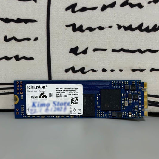 هارد درايف كينجستون 128 جيجابايت M.2 SSD استعمال خارج