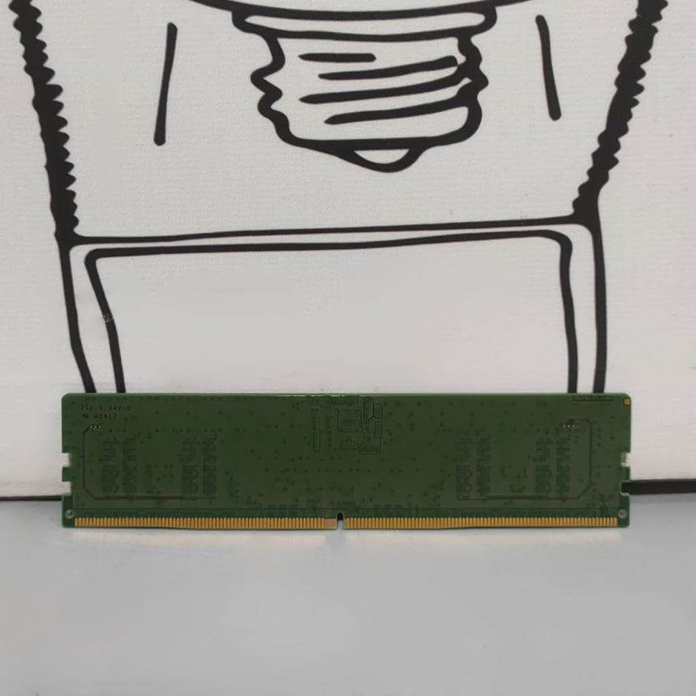 رام كمبيوتر كينجستون 8 جيجابايت 5600 ميجاهرتز DDR5 (استعمال خارج)