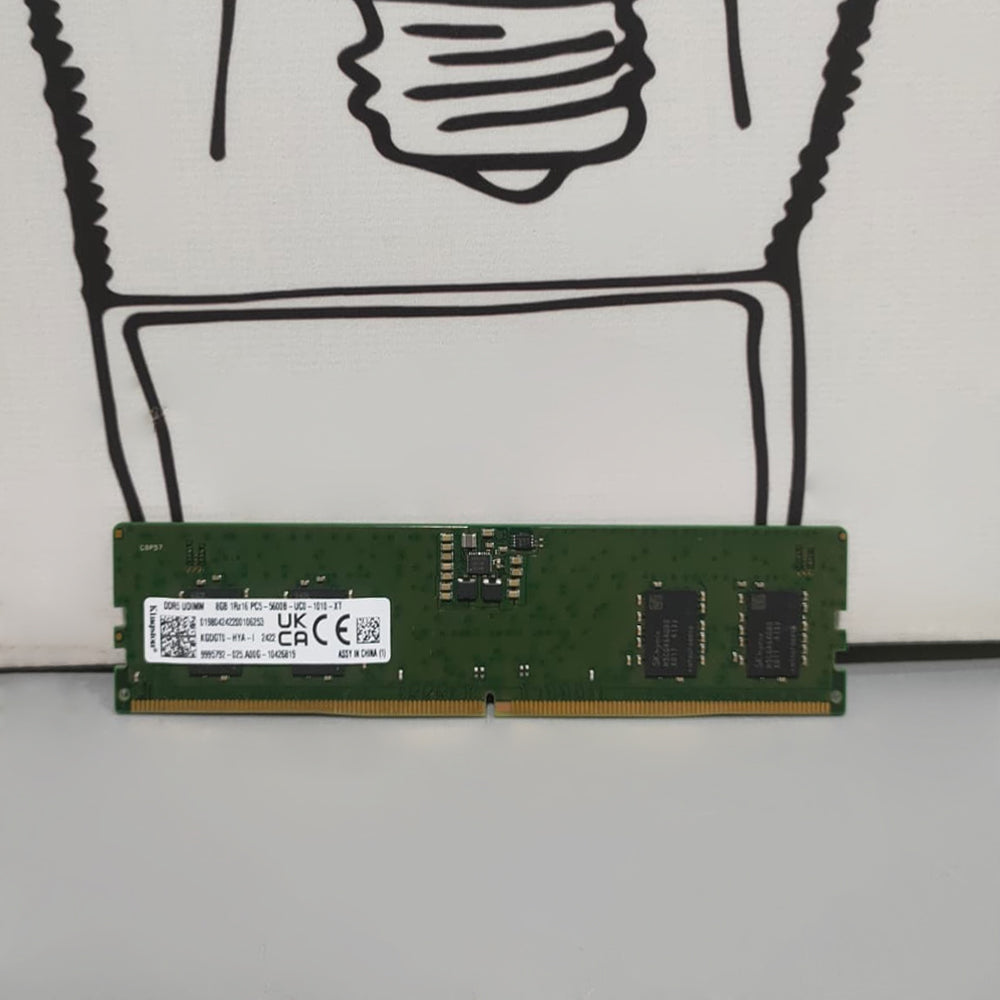 رام كمبيوتر كينجستون 8 جيجابايت 5600 ميجاهرتز DDR5 (استعمال خارج)