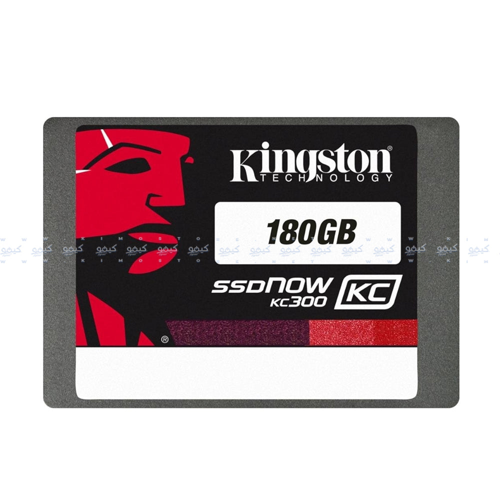Kingston SSDNow KC300 180GB SATA 2.5 Inch Internal SSD (Original Used)
