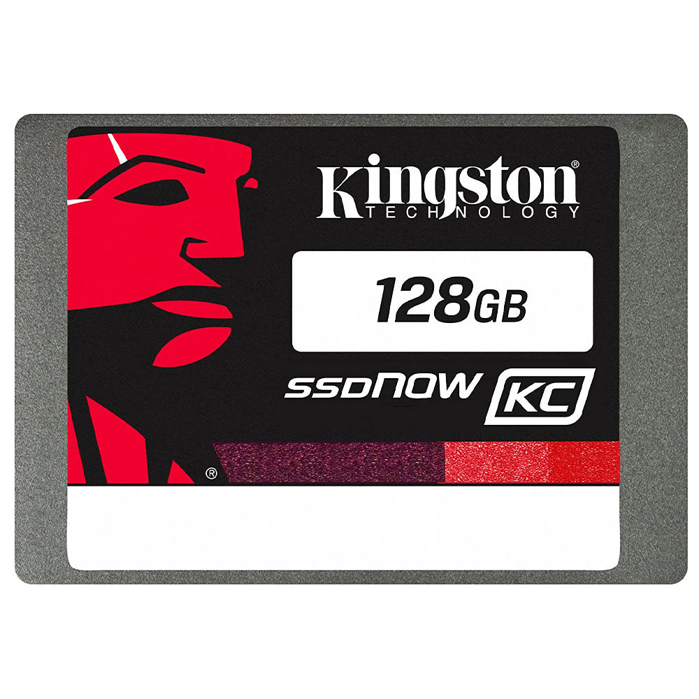 هارد درايف SSD كينجستون 128 جيجابايت ساتا 2.5 بوصة داخلي (استعمال خارج)