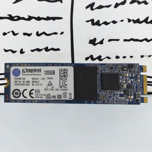 هارد درايف SSD كينجستون 120 جيجابايت داخلي ساتا 2.5 بوصة A400 (استعمال خارج)