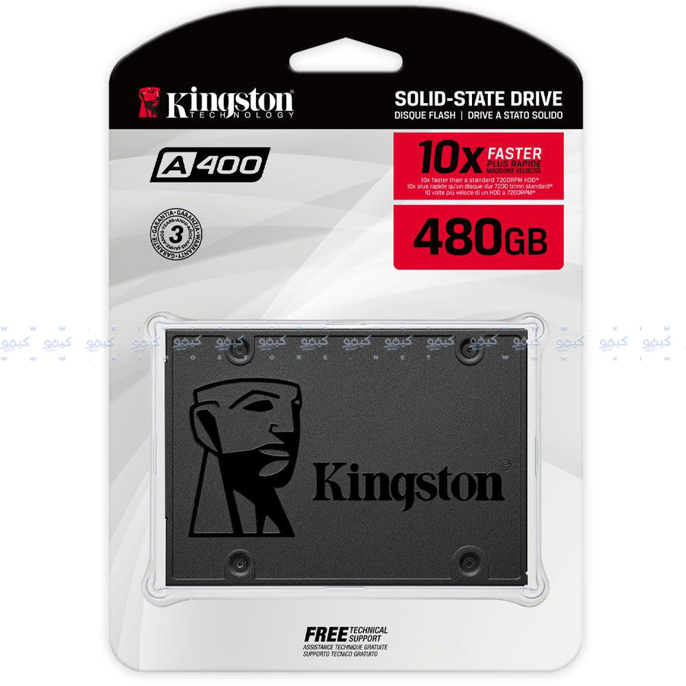 هارد درايف SSD داخلي كينجستون 480 جيجابايت 
