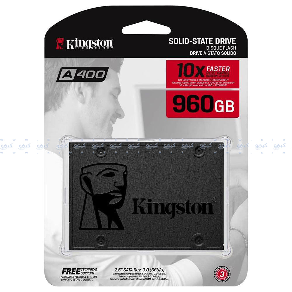 هارد درايف SSD داخلي كينجستون 