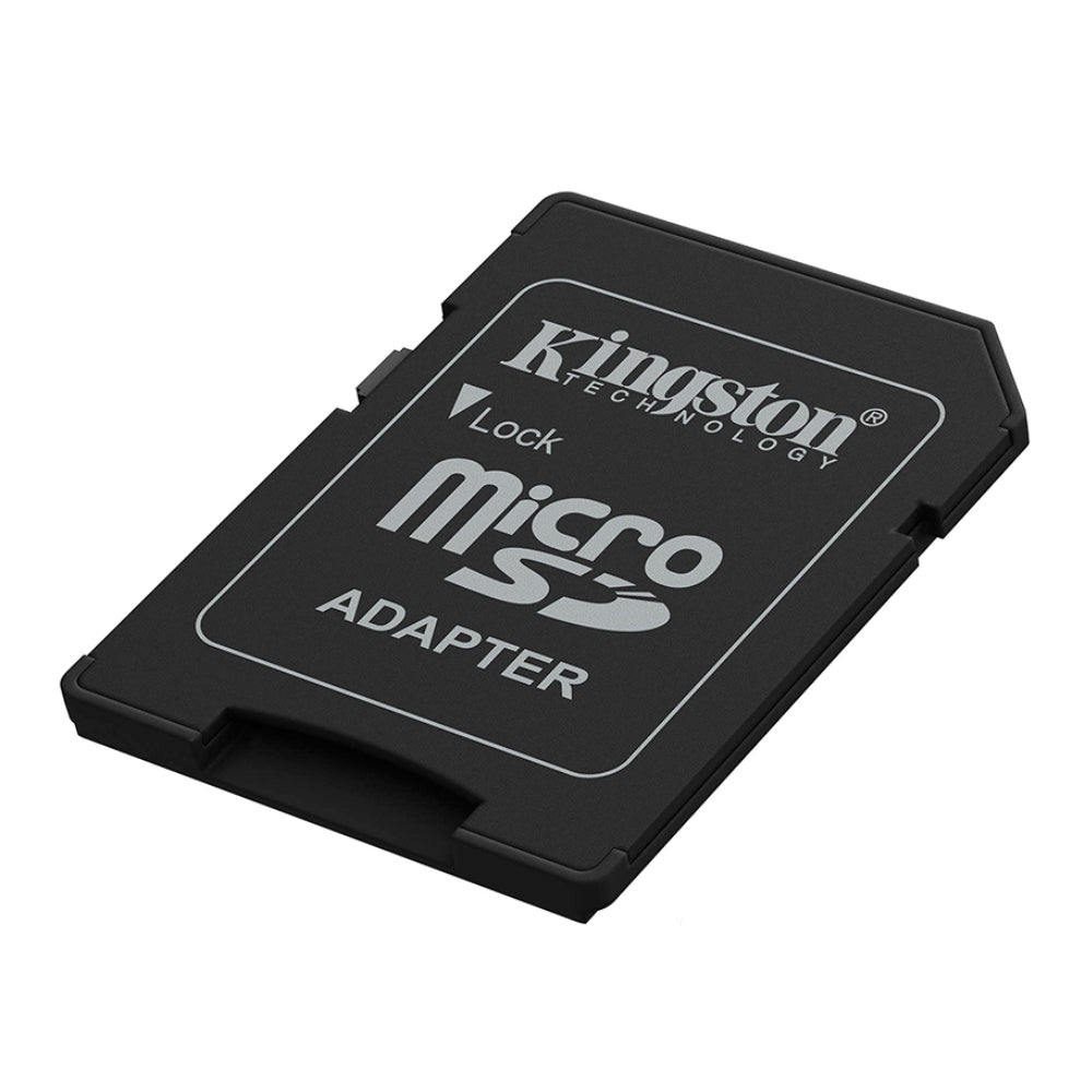 ميمورى كارد كينجستون 64 جيجابايت Canvas Select Plus SDCS3 Class 10 Micro SD 