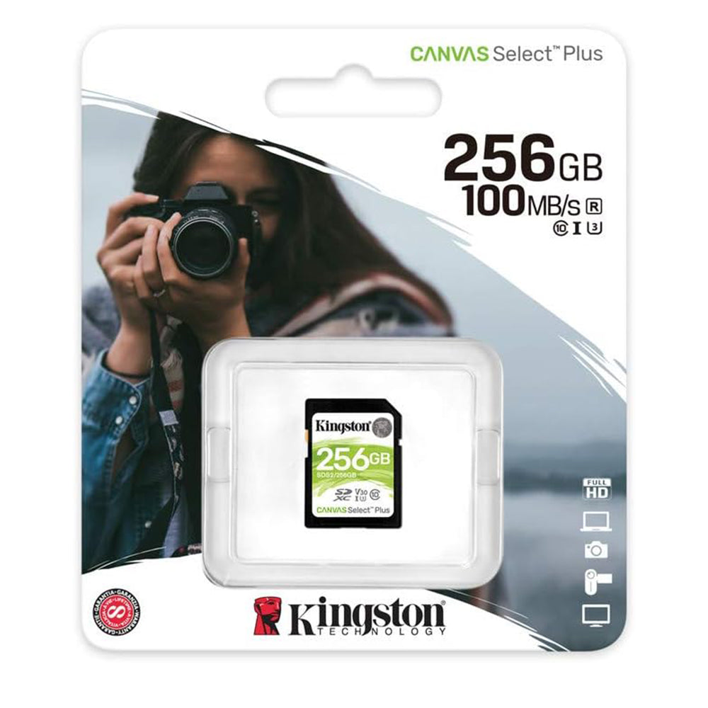 Kingston Canvas Select Plus Memory Card