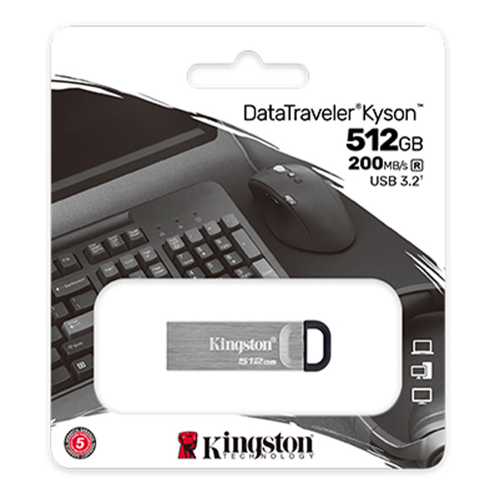 Kingston DataTraveler Kyson 512GB Flash Memory