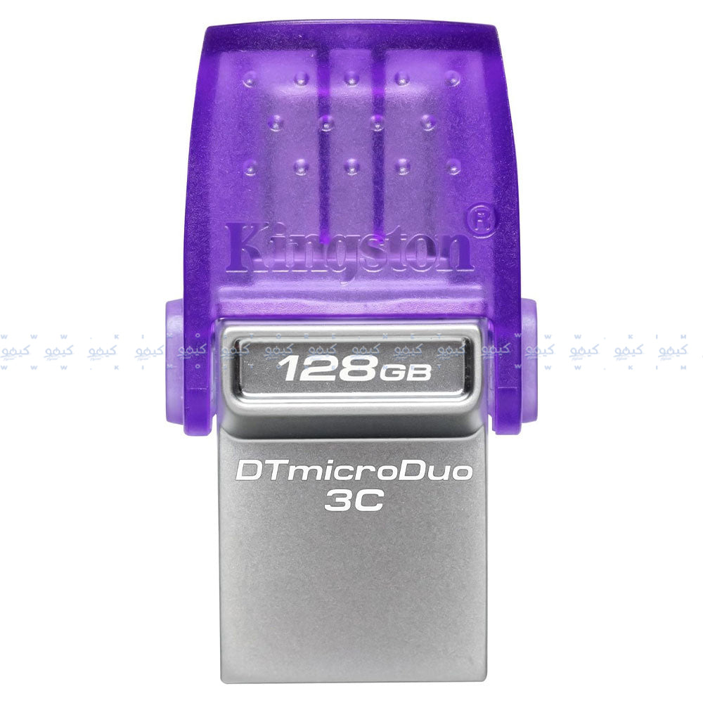 Kingston DataTraveler microDuo 3C 128GB Type-C & USB 3.2 Flash Memory