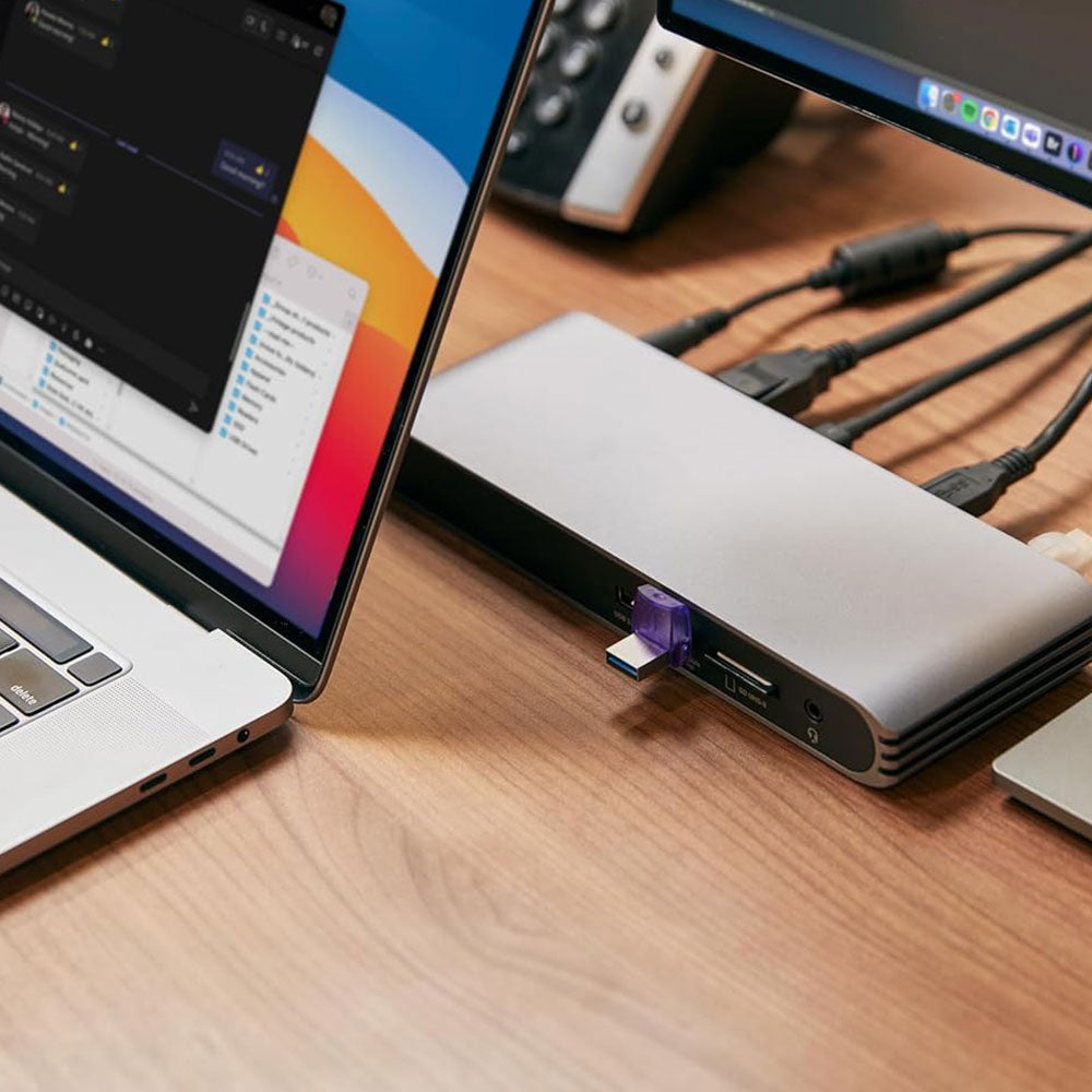فلاش ميموري كينجستون 64 جيجابايت DataTraveler microDuo 3C Type-C & USB 3.2 