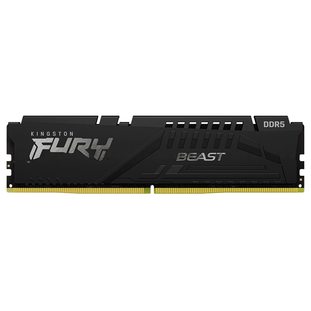 رام كينجستون 16 جيجابايت 6000 ميجا نقل/ثانية FURY Beast DDR5