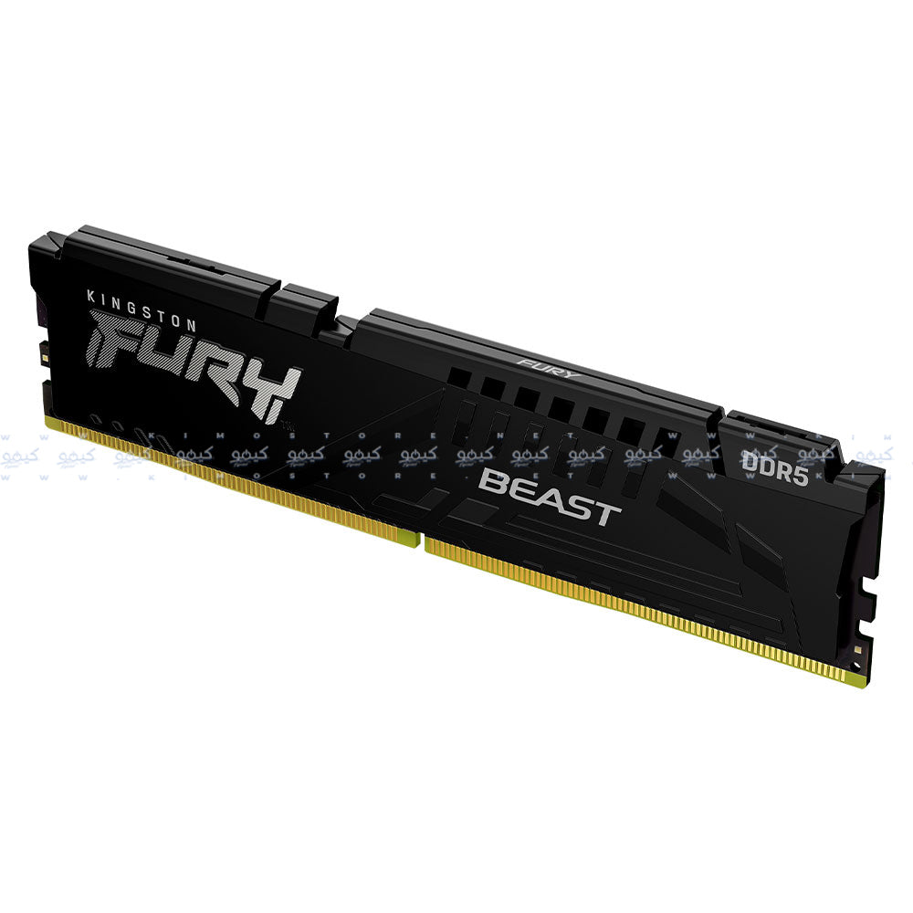 Kingston FURY Beast RAM 16GB DDR5 6000MT/s
