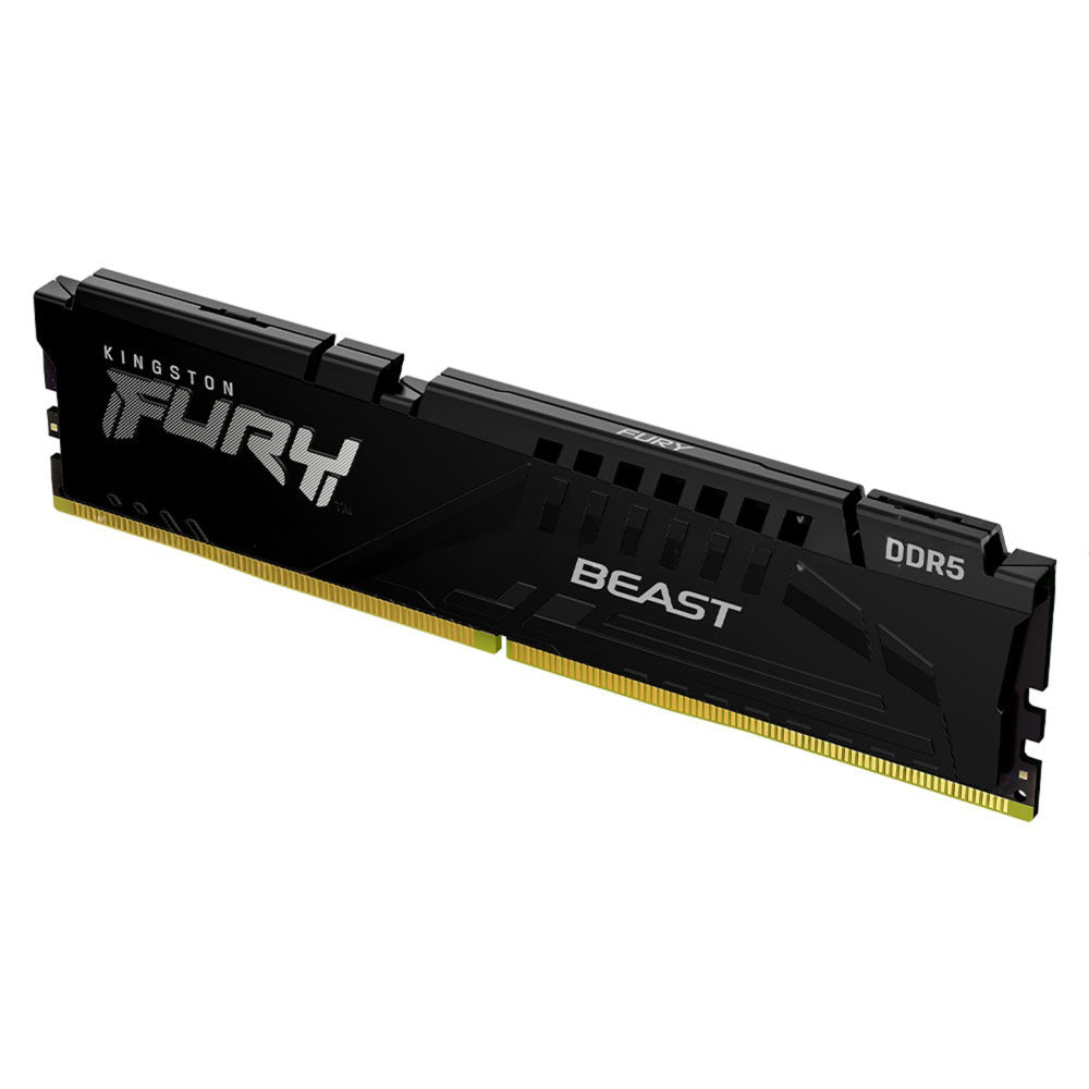 رام كينجستون 16 جيجابايت 6000 ميجا نقل/ثانية FURY Beast DDR5