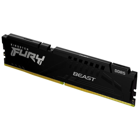رام كينجستون 32 جيجابايت 6000 ميجا نقل/ثانية DDR5 FURY Beast