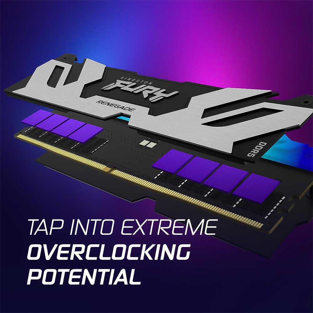   16جيجابايت كينجستون DDR56800MTفيوري رينيجيد ار جي بي