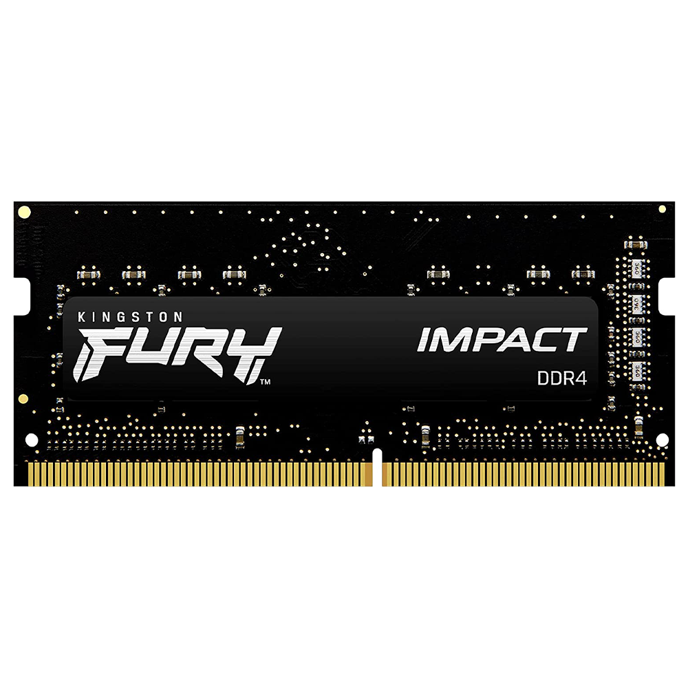 Kingston FURY Impact RAM For Laptop 8GB DDR4 3200MHz