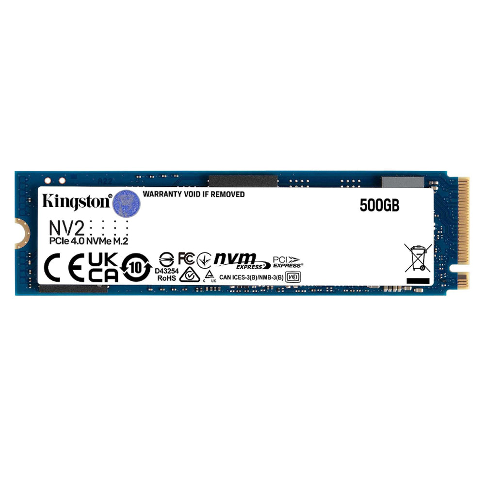 Kingston NV2 500GB NVMe PCIe M.2 SSD