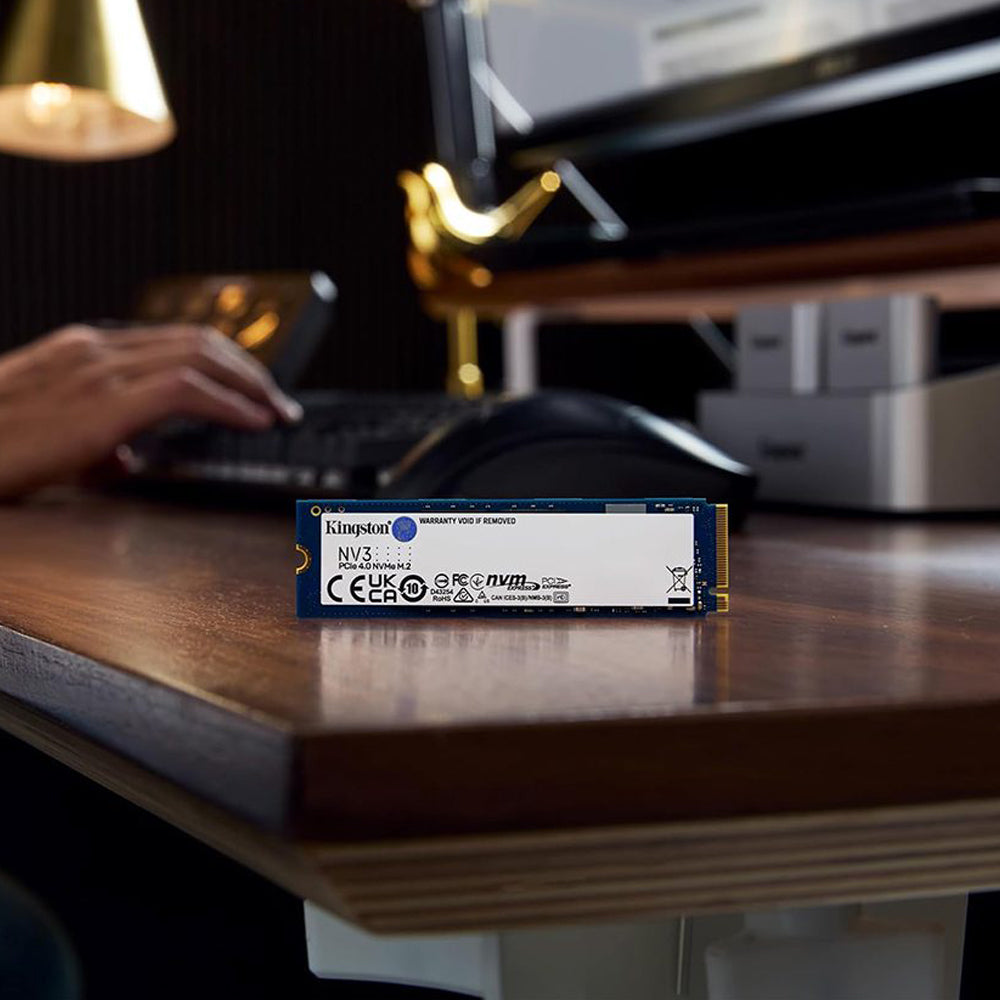 هارد درايف M.2 SSD كينجستون 1 تيرابايت NV3 NVMe PCIe